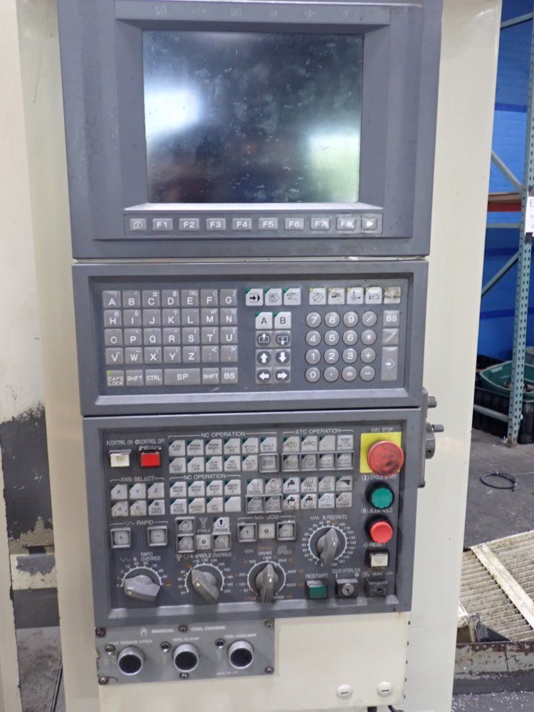 Okuma Mc-v4020 Cnc Vmc - Mc-v4020