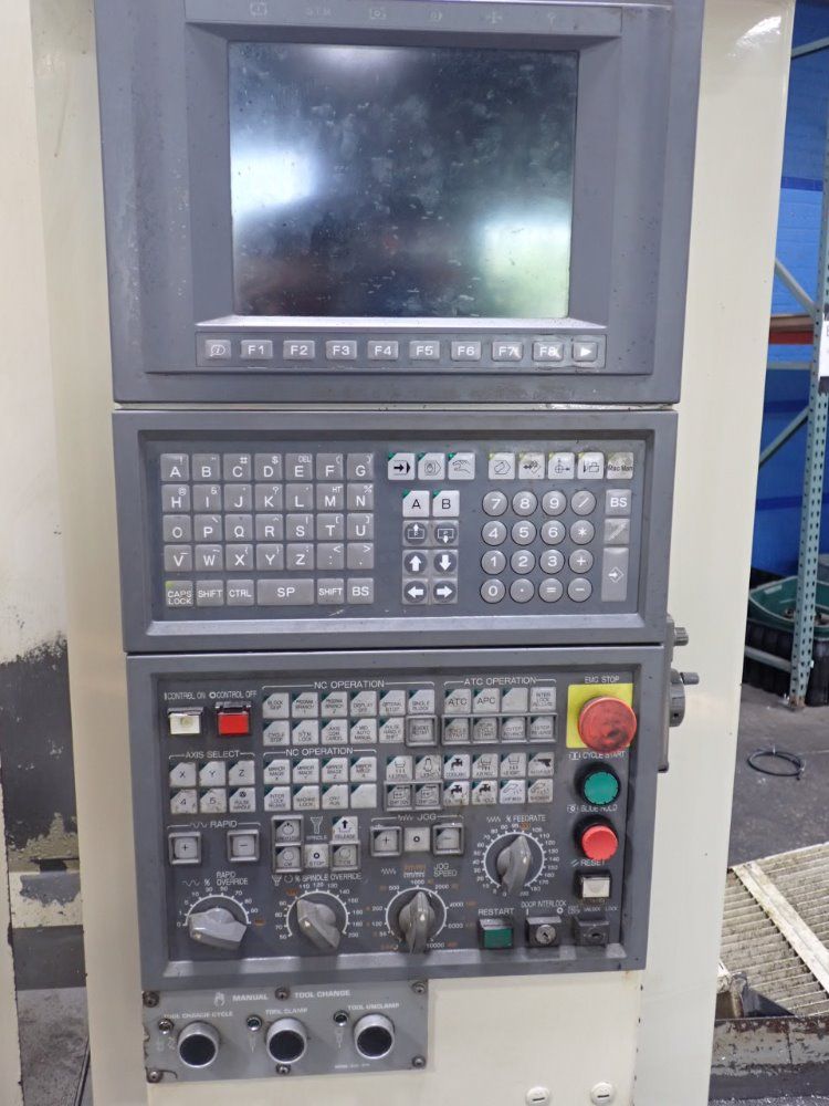 Okuma Mc-v4020 Cnc Vmc - Mc-v4020