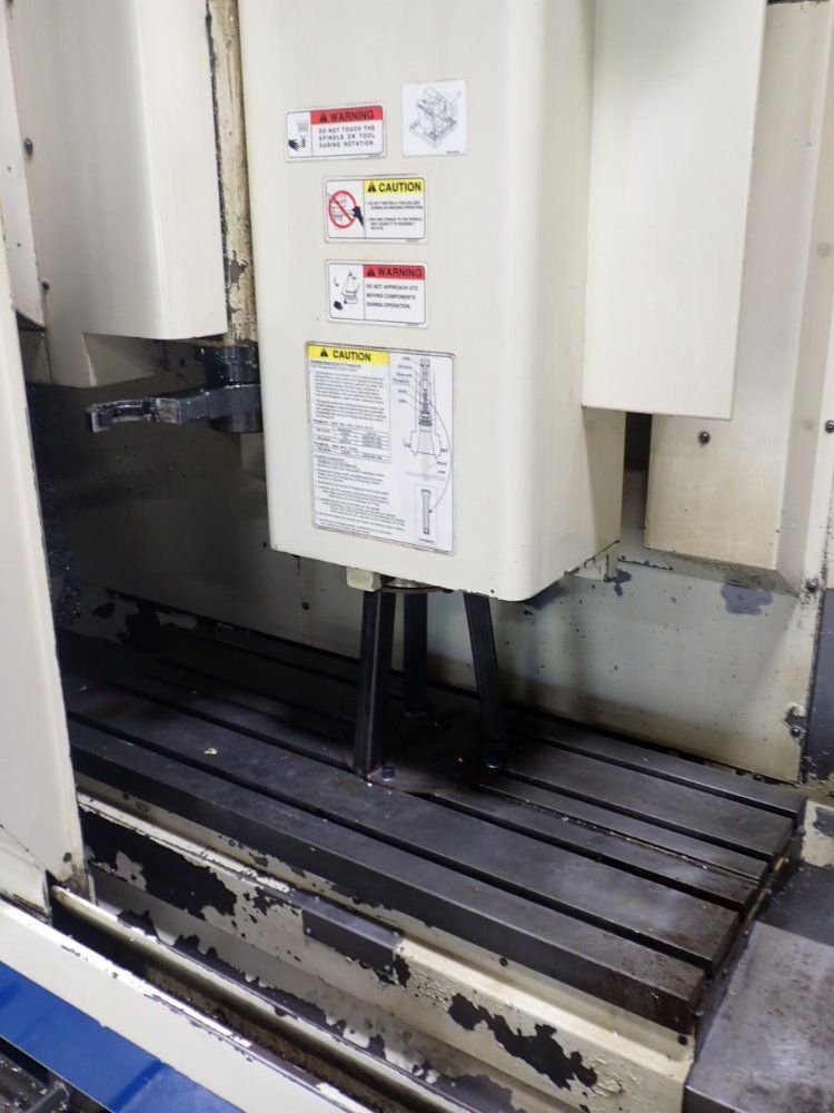 Okuma Mc-v4020 Cnc Vmc - Mc-v4020