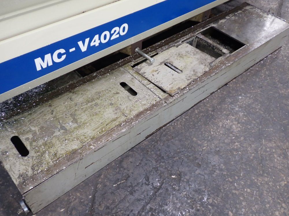 Okuma Mc-v4020 Cnc Vmc - Mc-v4020