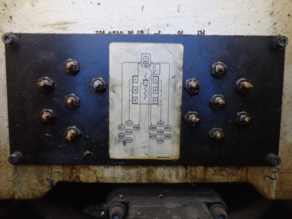 Okuma Mc-v4020 Cnc Vmc - Mc-v4020