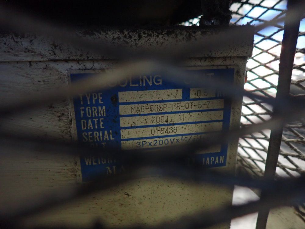 Okuma Mc-v4020 Cnc Vmc - Mc-v4020