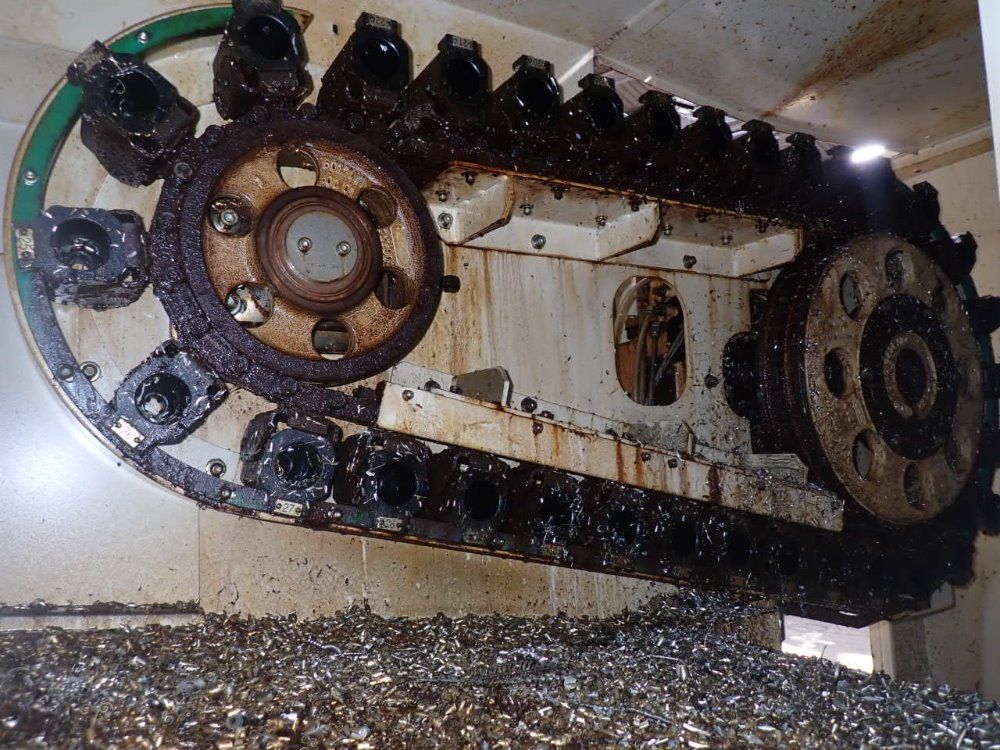 Okuma Mc-v4020 Cnc Vmc - Mc-v4020