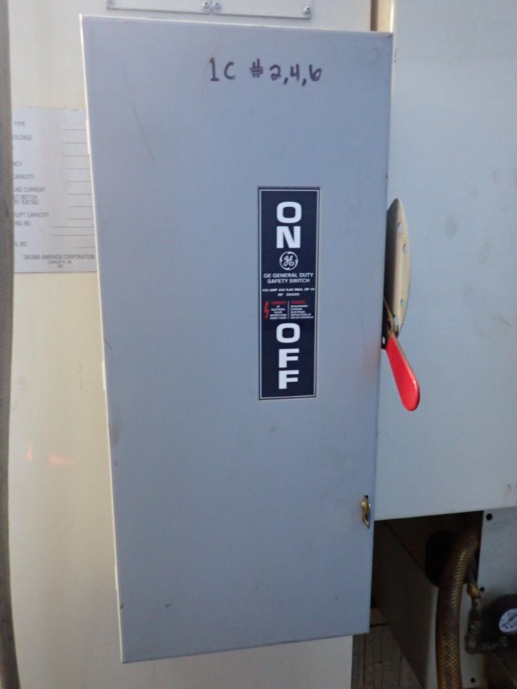 Okuma Mc-v4020 Cnc Vmc - Mc-v4020