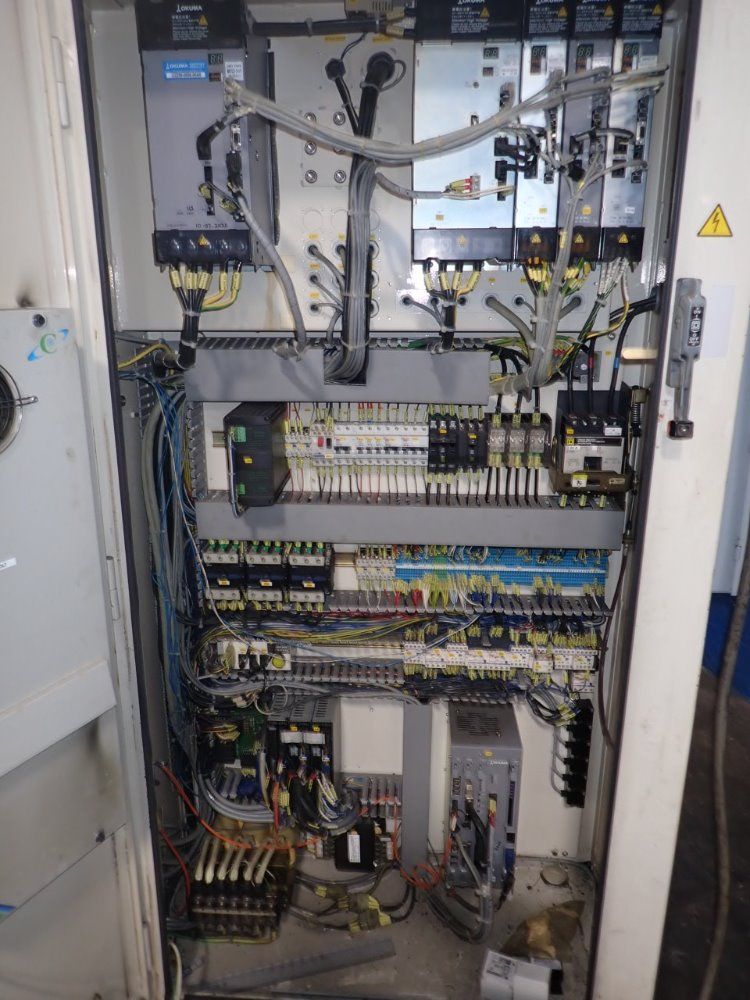 Okuma Mc-v4020 Cnc Vmc - Mc-v4020