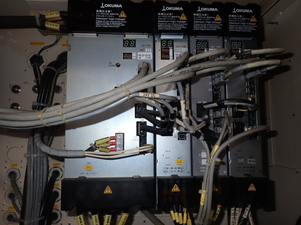 Okuma Mc-v4020 Cnc Vmc - Mc-v4020