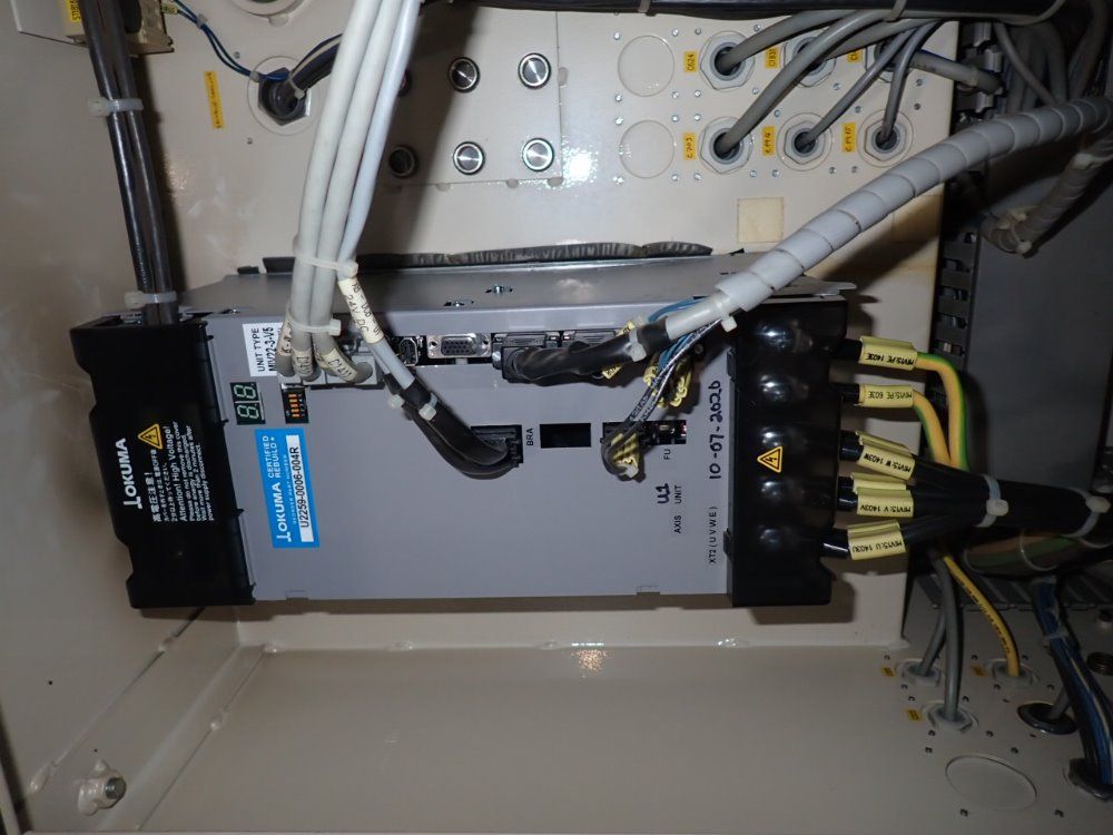 Okuma Mc-v4020 Cnc Vmc - Mc-v4020