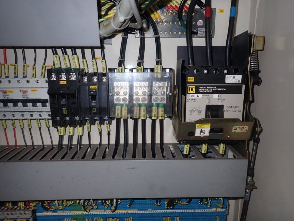 Okuma Mc-v4020 Cnc Vmc - Mc-v4020