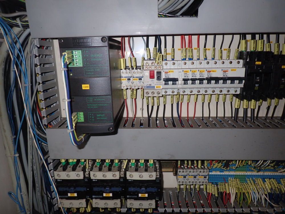 Okuma Mc-v4020 Cnc Vmc - Mc-v4020