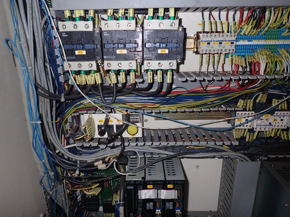 Okuma Mc-v4020 Cnc Vmc - Mc-v4020