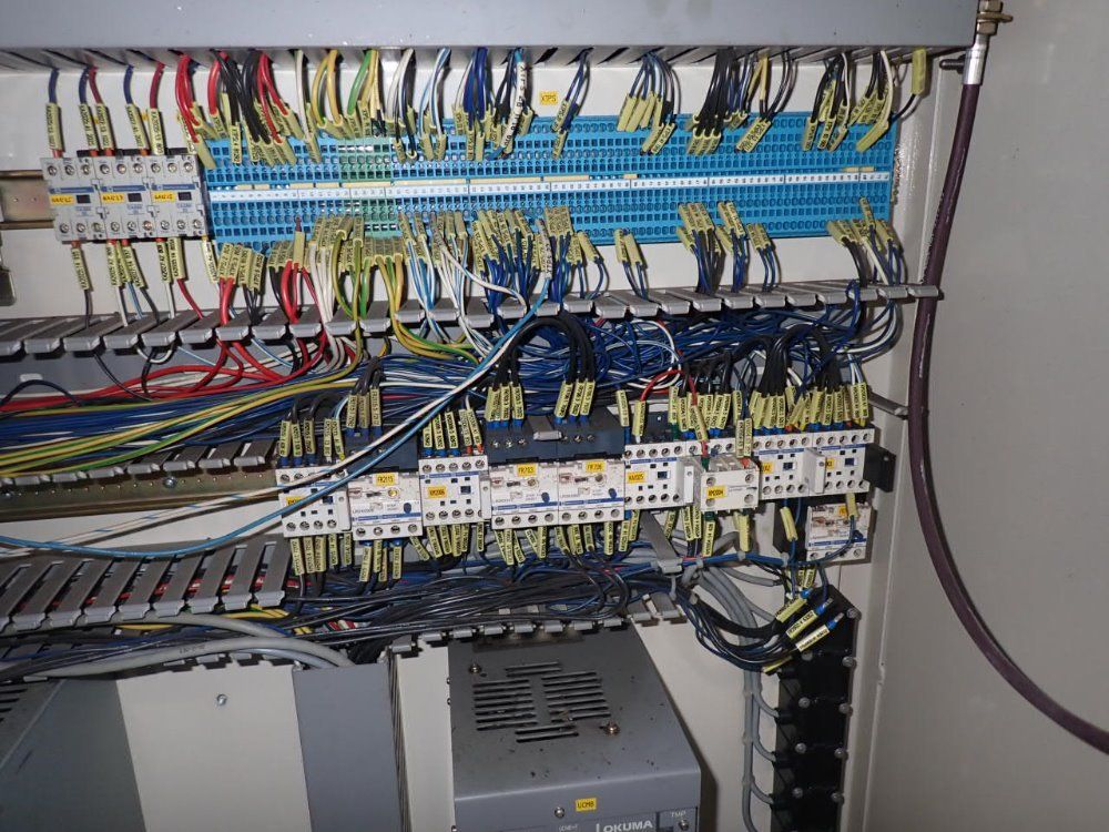 Okuma Mc-v4020 Cnc Vmc - Mc-v4020