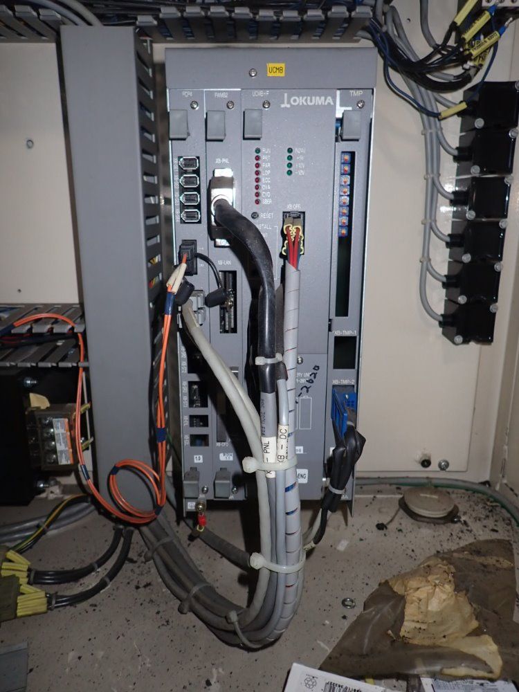 Okuma Mc-v4020 Cnc Vmc - Mc-v4020