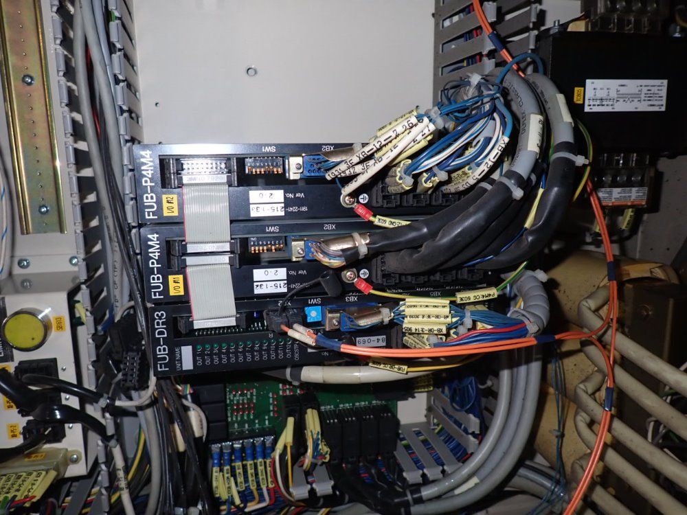 Okuma Mc-v4020 Cnc Vmc - Mc-v4020