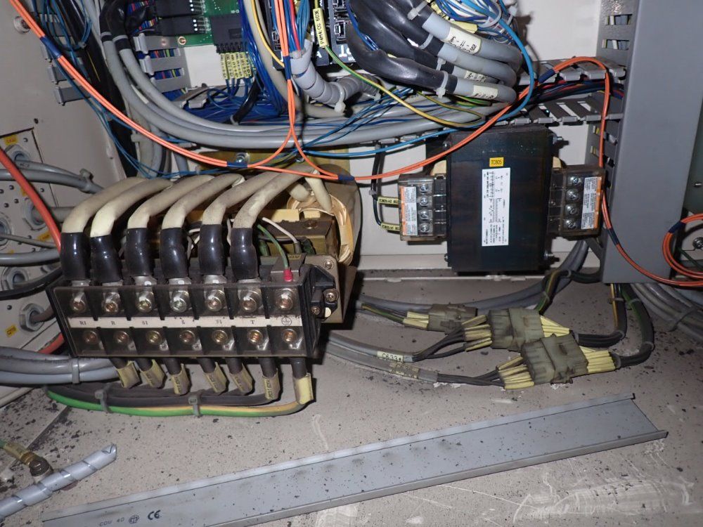 Okuma Mc-v4020 Cnc Vmc - Mc-v4020