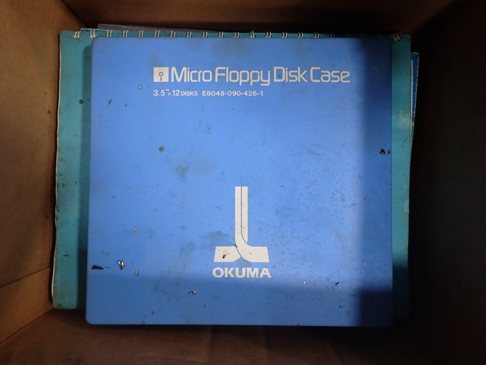 Okuma Mc-v4020 Cnc Vmc - Mc-v4020