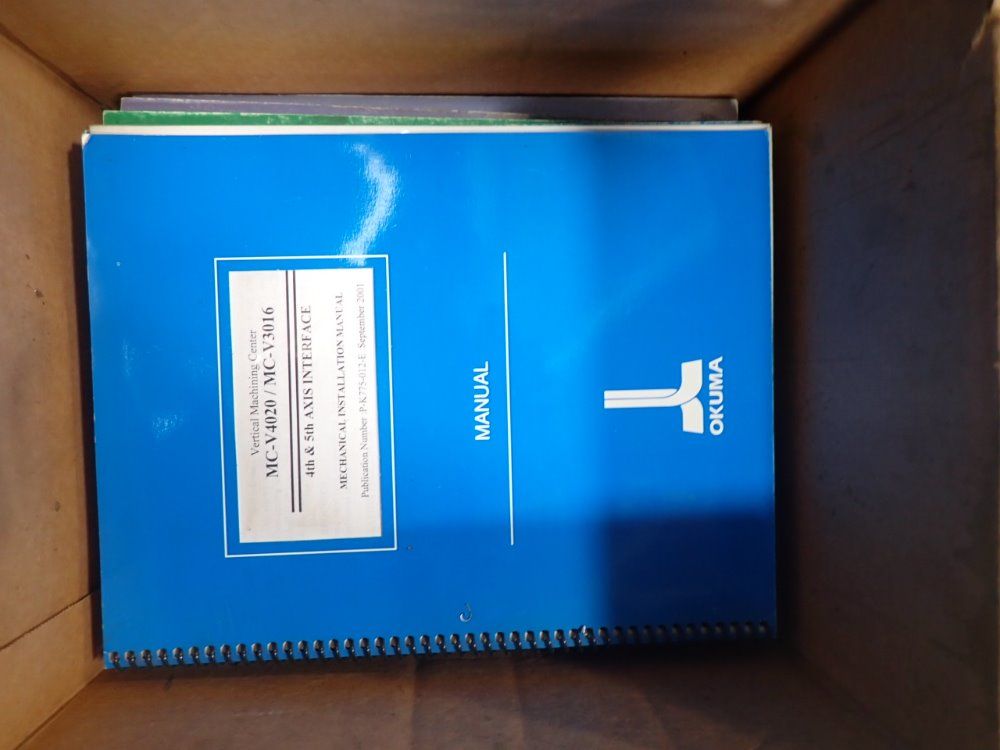 Okuma Mc-v4020 Cnc Vmc - Mc-v4020