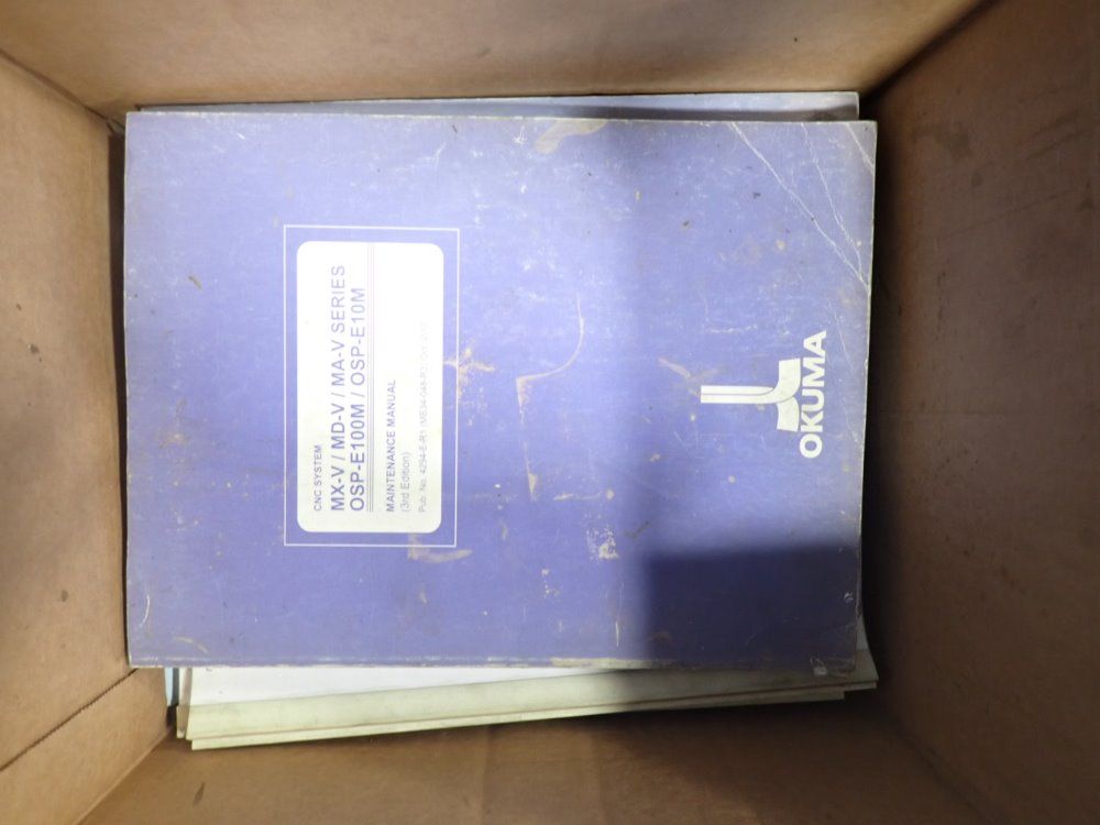 Okuma Mc-v4020 Cnc Vmc - Mc-v4020