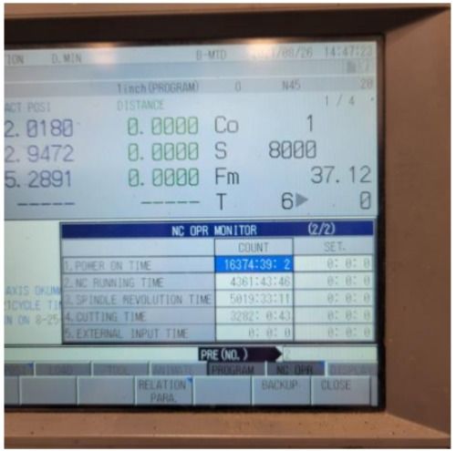 Okuma Mc-v4020 Cnc Vmc - Mc-v4020