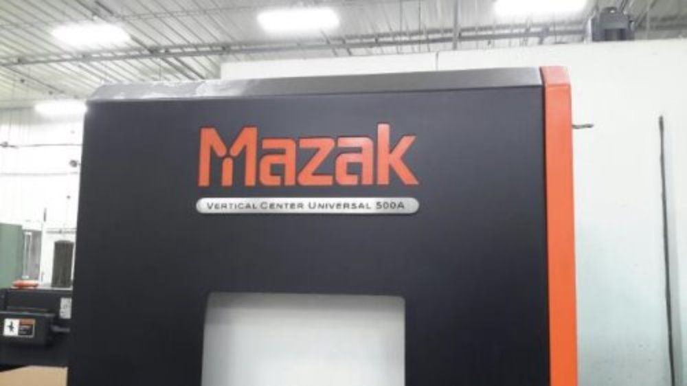 Mazak Mazak Vcu 500 Vertical Center Universal Machining Center