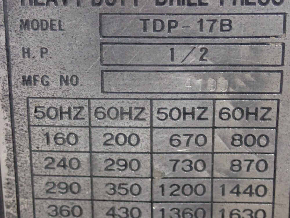 P.y.h Tapping Drill Press