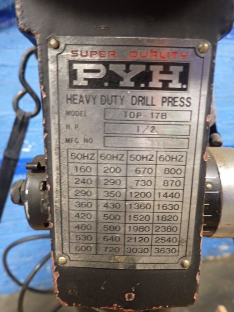 P.y.h Tapping Drill Press