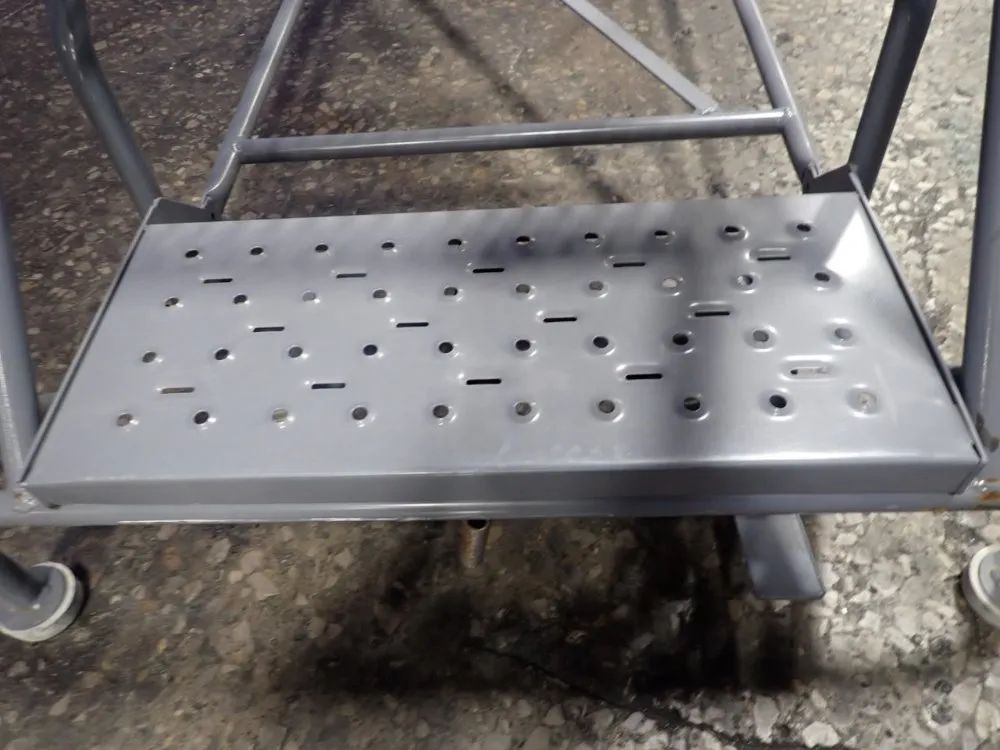 Tri-arc Portable Platform Stairs