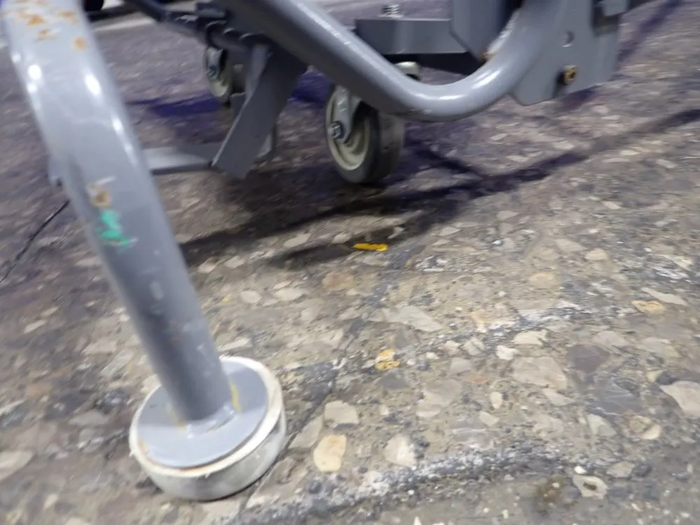 Tri-arc Portable Platform Stairs