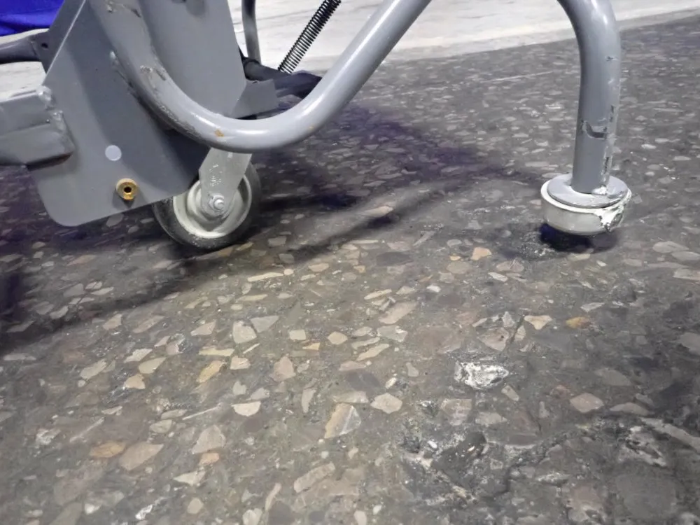 Tri-arc Portable Platform Stairs