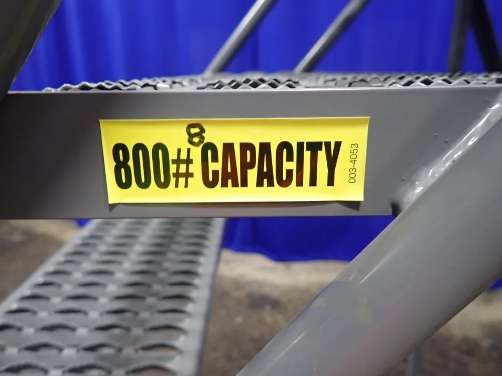 Tri-arc Portable Platform Stairs