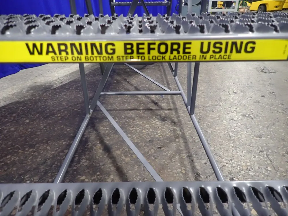 Tri-arc Portable Platform Stairs