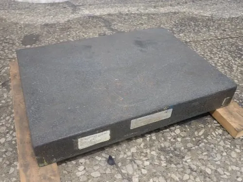 GRANITE SURFACE PLATE