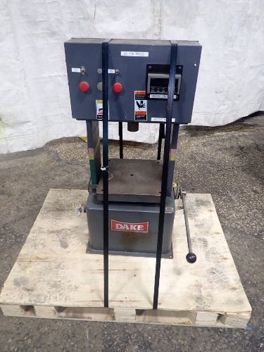 Dake 50 Tons 44-250 Press - 44-250