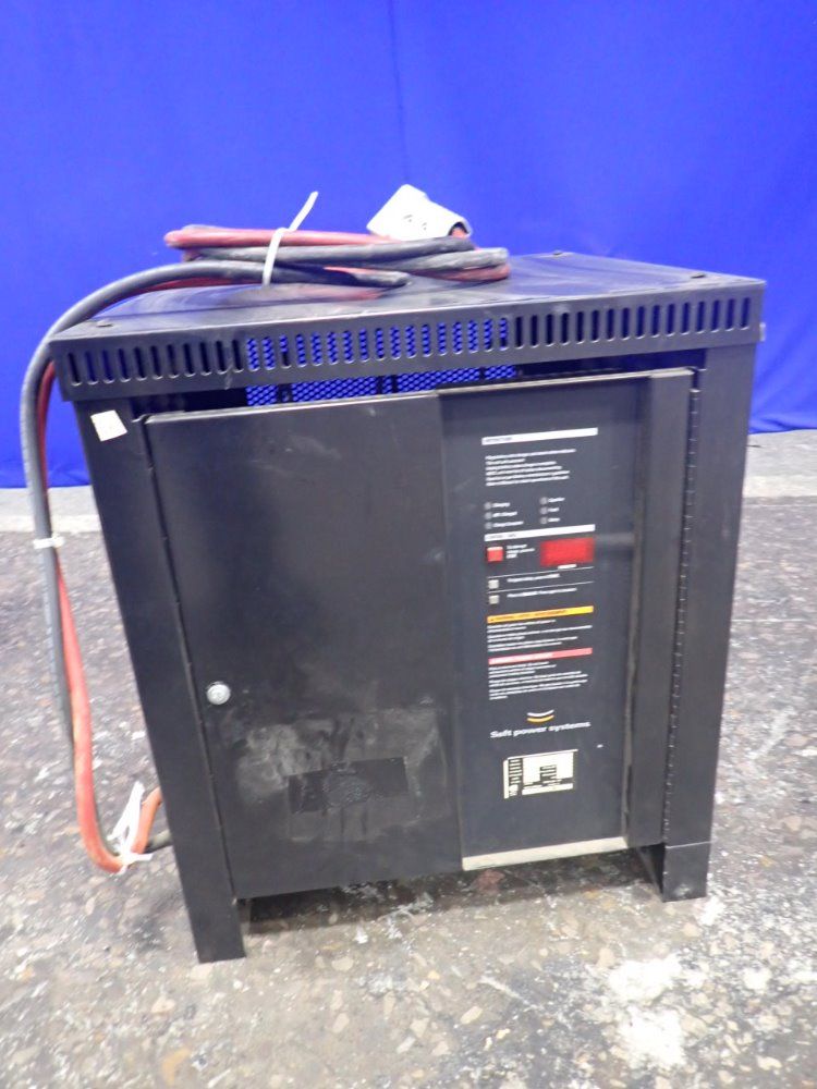 Saft Power Systems Battery Charger