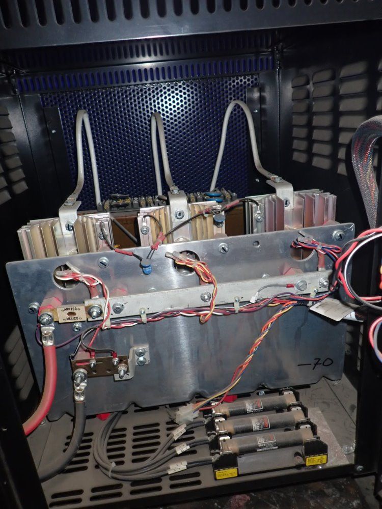 Saft Power Systems Battery Charger