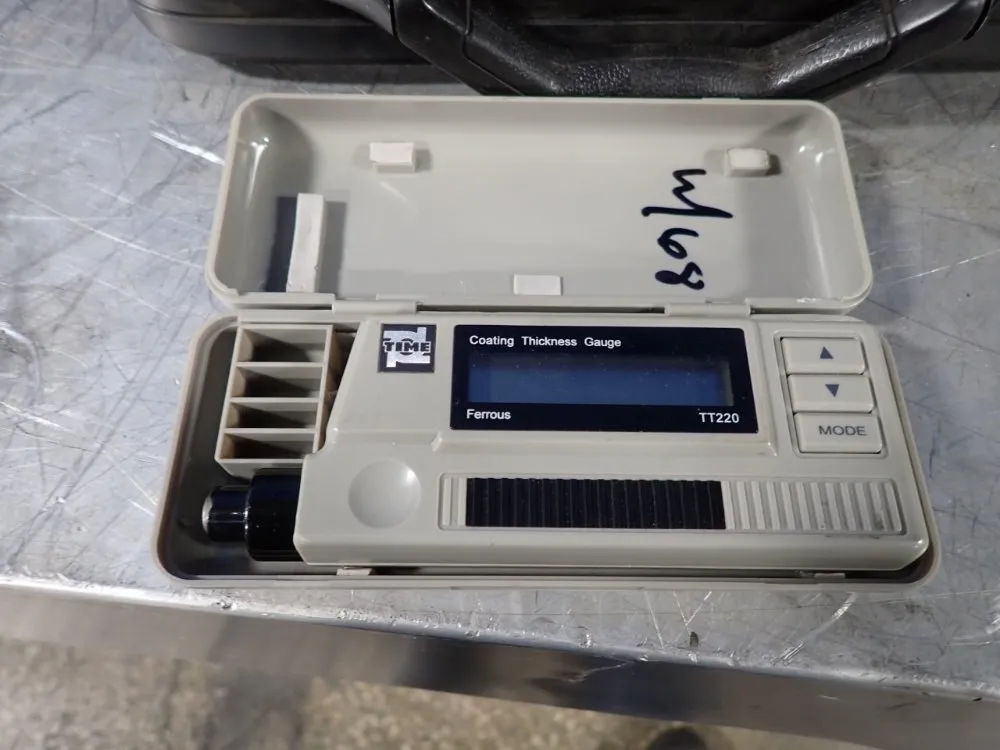 Time Coating Thickness Gage