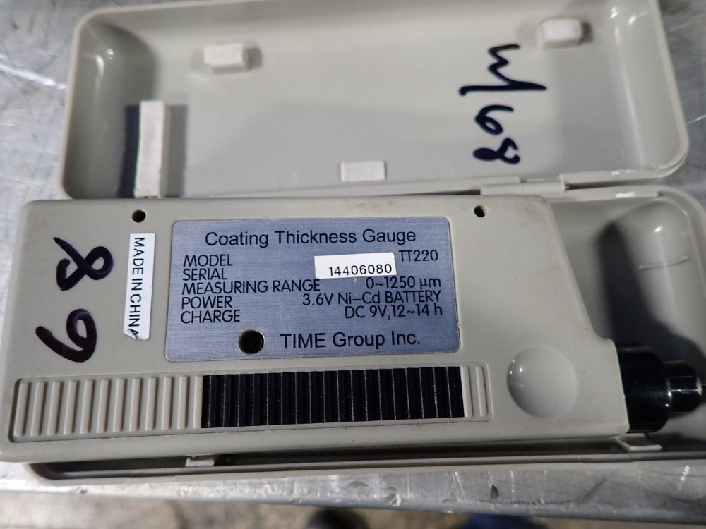 Time Coating Thickness Gage