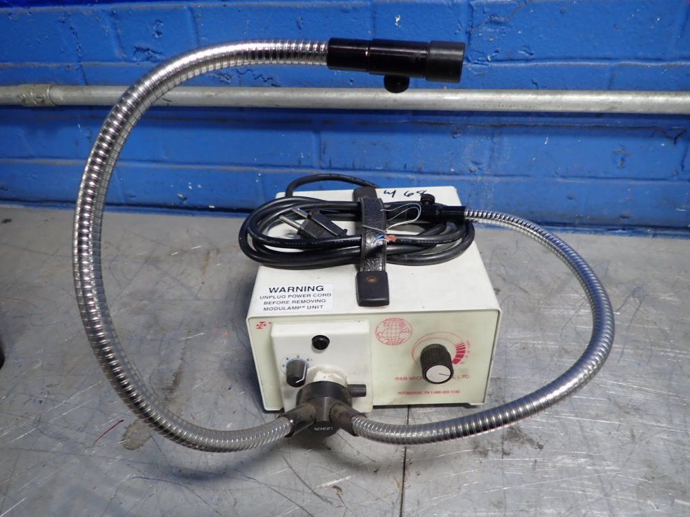 B&b Microscopes Lamp Unit