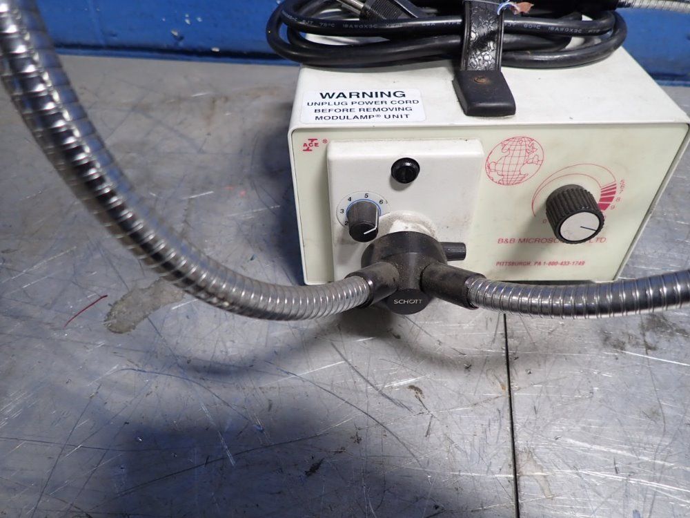 B&b Microscopes Lamp Unit