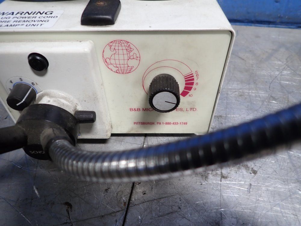 B&b Microscopes Lamp Unit