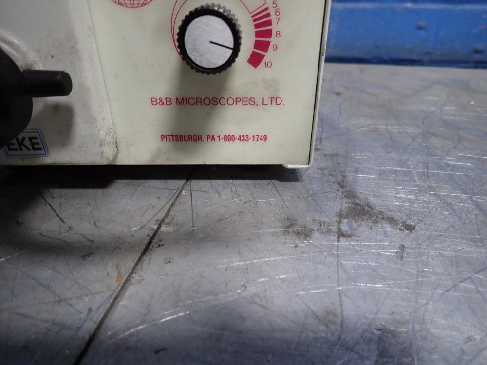 B&b Microscopes Lamp Unit