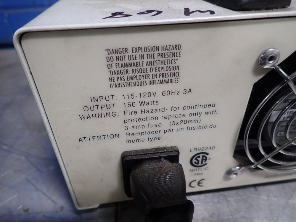 B&b Microscopes Lamp Unit