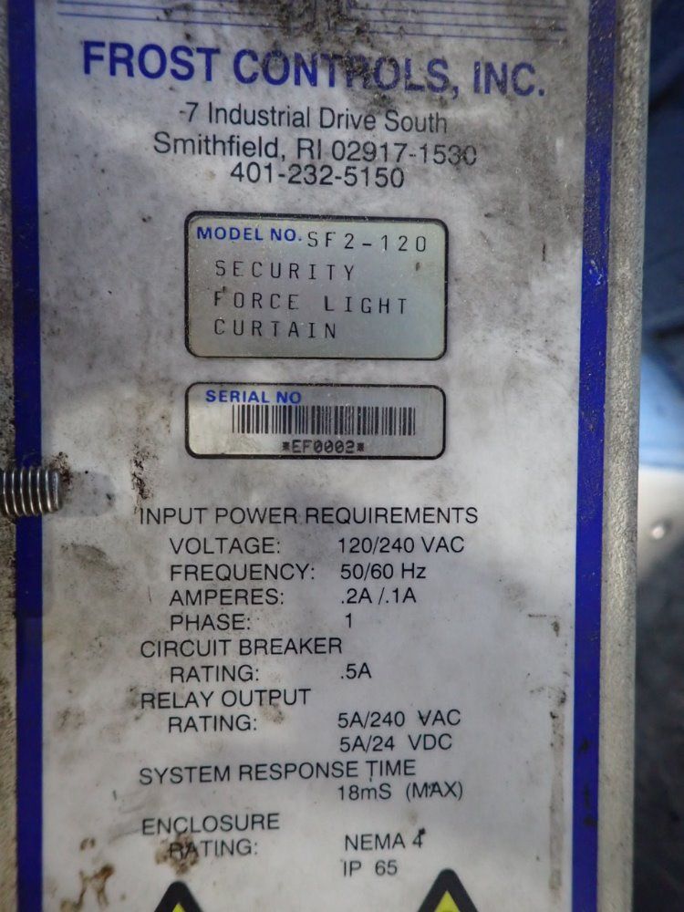 Frost Controls Control