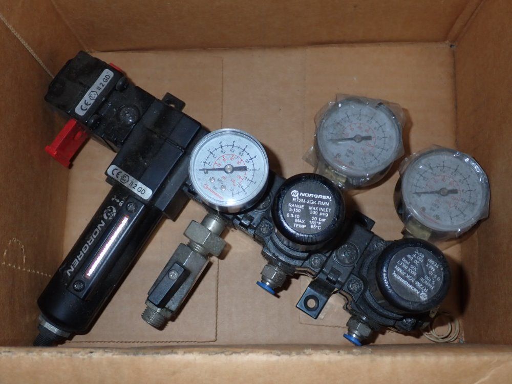 Norgeren Regulator Valve