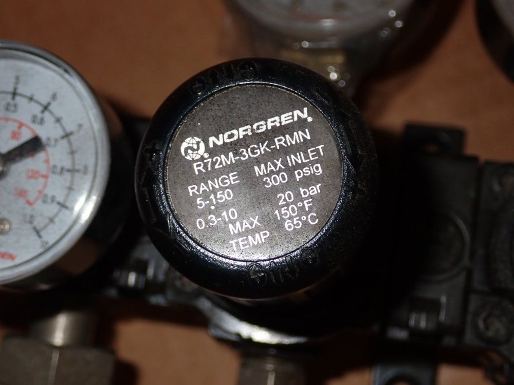 Norgeren Regulator Valve