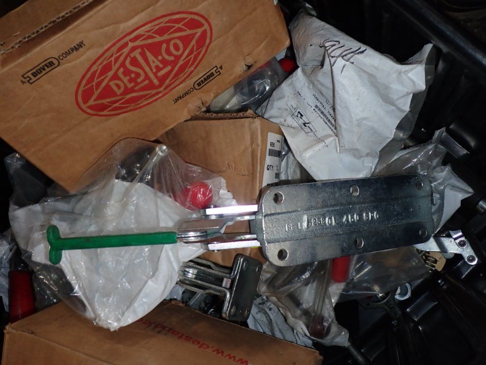 De.sta.co Toggle Clamps