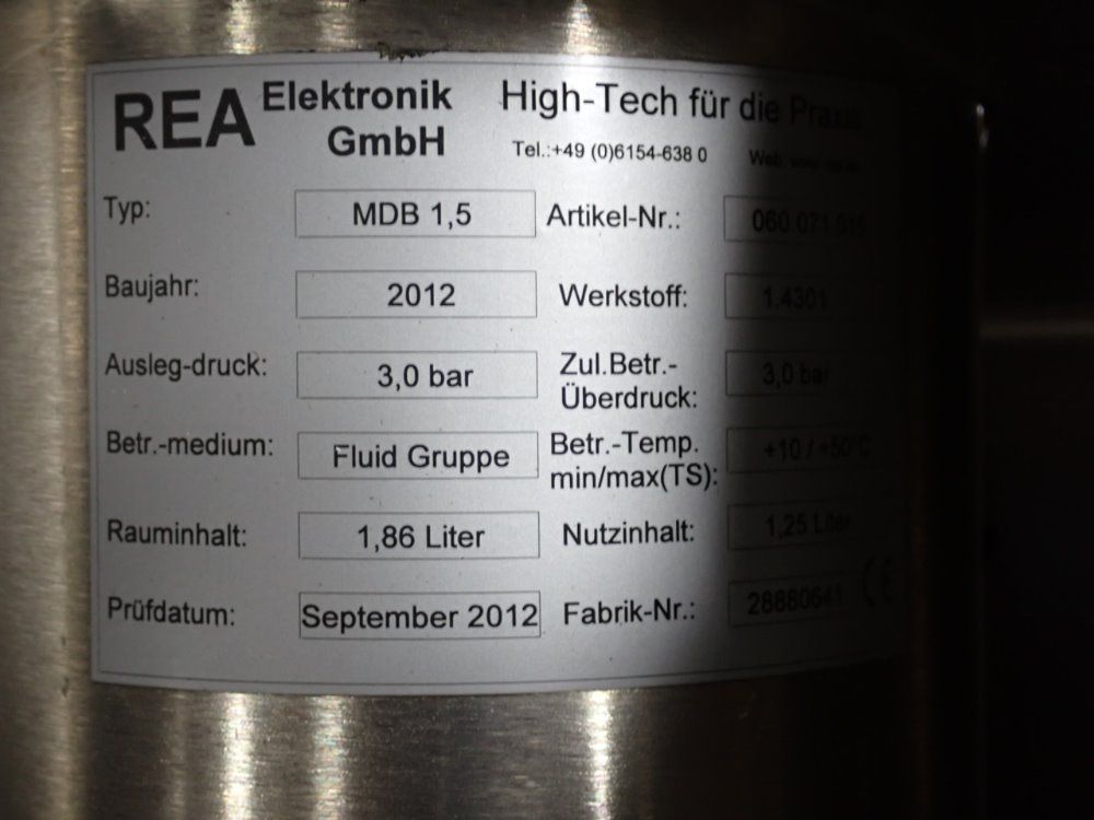 Rea Elektronik Paint Dot System