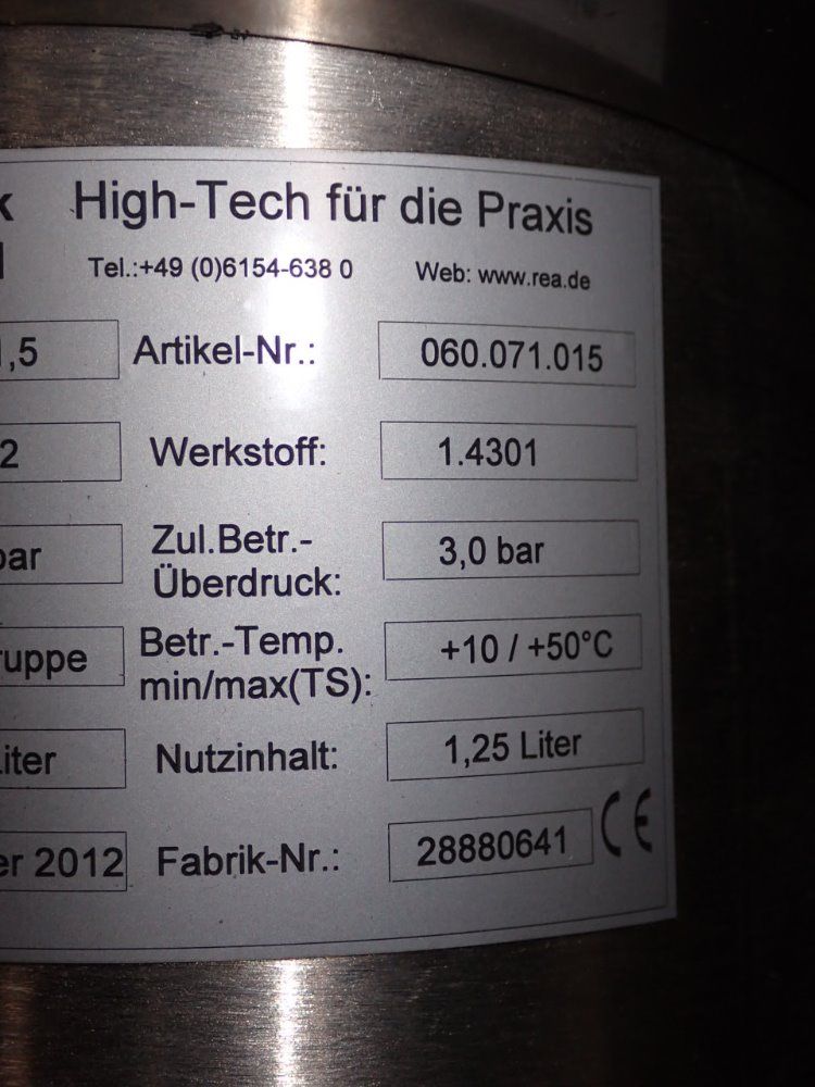 Rea Elektronik Paint Dot System
