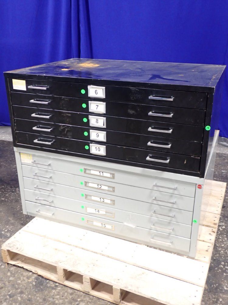 Mayline Blueprint Cabinet