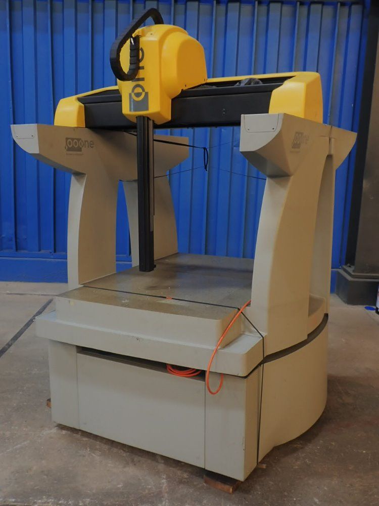 Brown & Sharpe 37"x52" Cmm - One 7 10 7