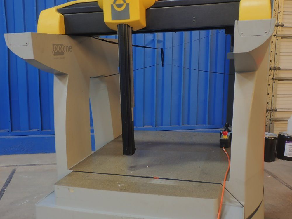 Brown & Sharpe 37"x52" Cmm - One 7 10 7